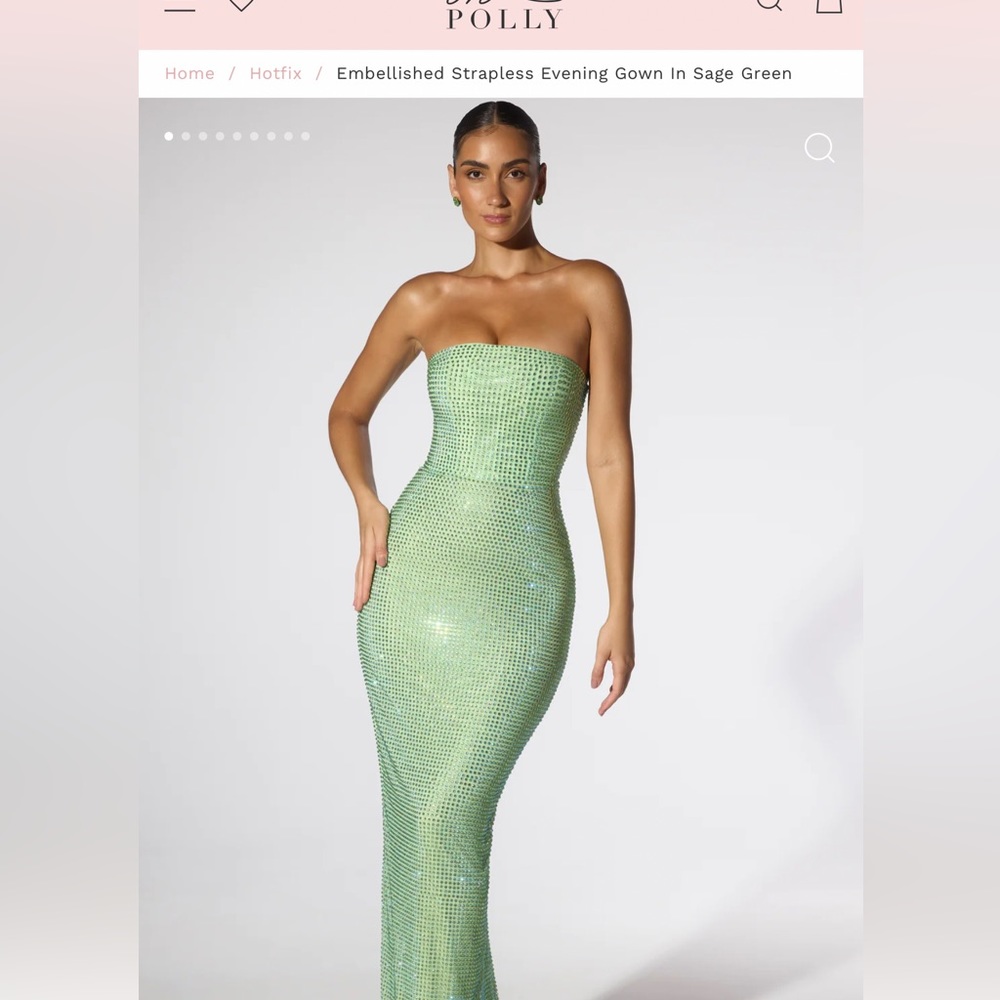 Dress wore it once